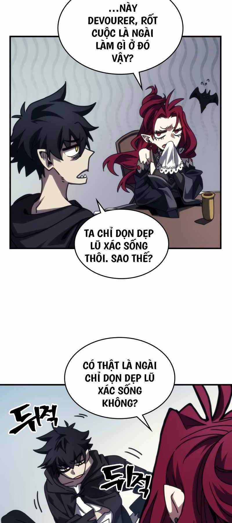 Hãy Hành Động Như Một Boss Đi Ngài Mr Devourer Chương 41 trang 22