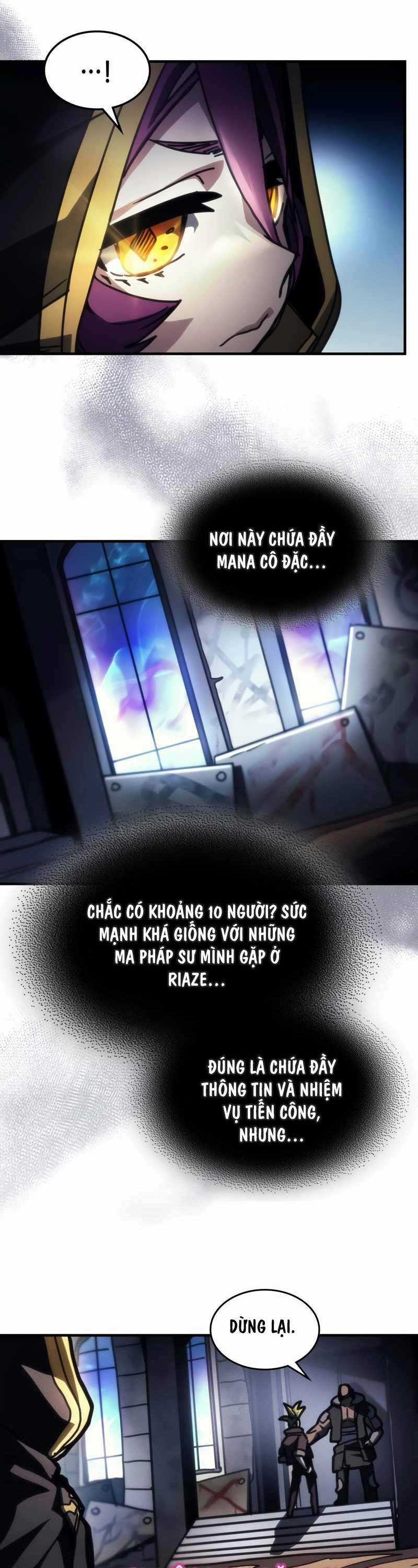 Hãy Hành Động Như Một Boss Đi Ngài Mr Devourer Chương 44 trang 20