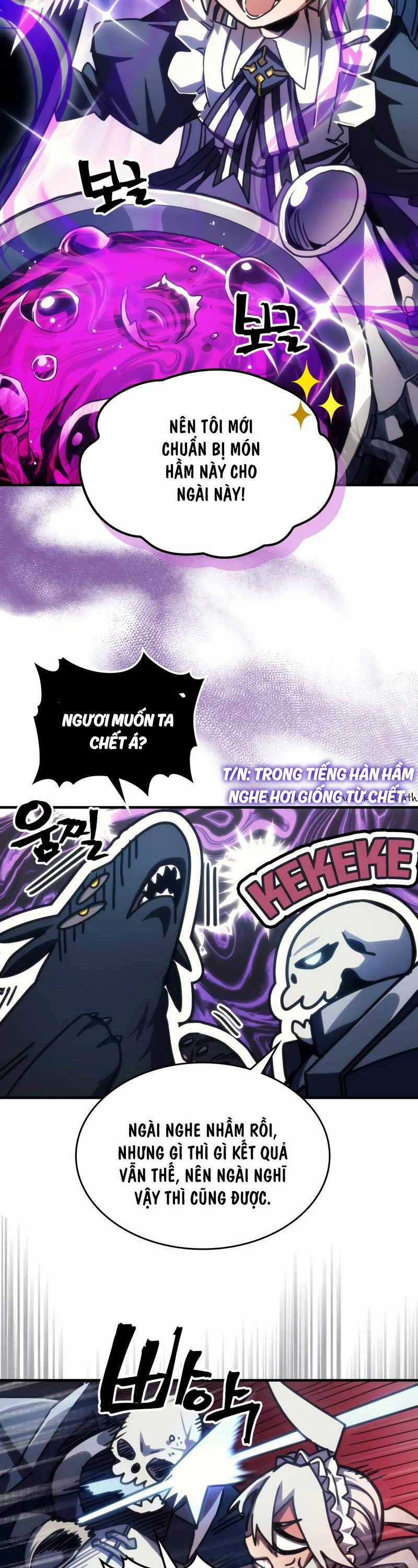 Hãy Hành Động Như Một Boss Đi Ngài Mr Devourer Chương 44 trang 6