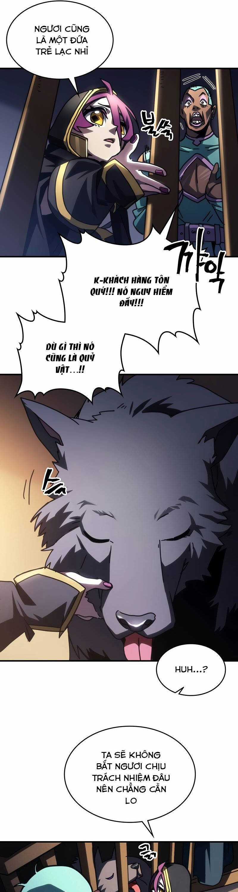 Hãy Hành Động Như Một Boss Đi Ngài Mr Devourer Chương 45 trang 10