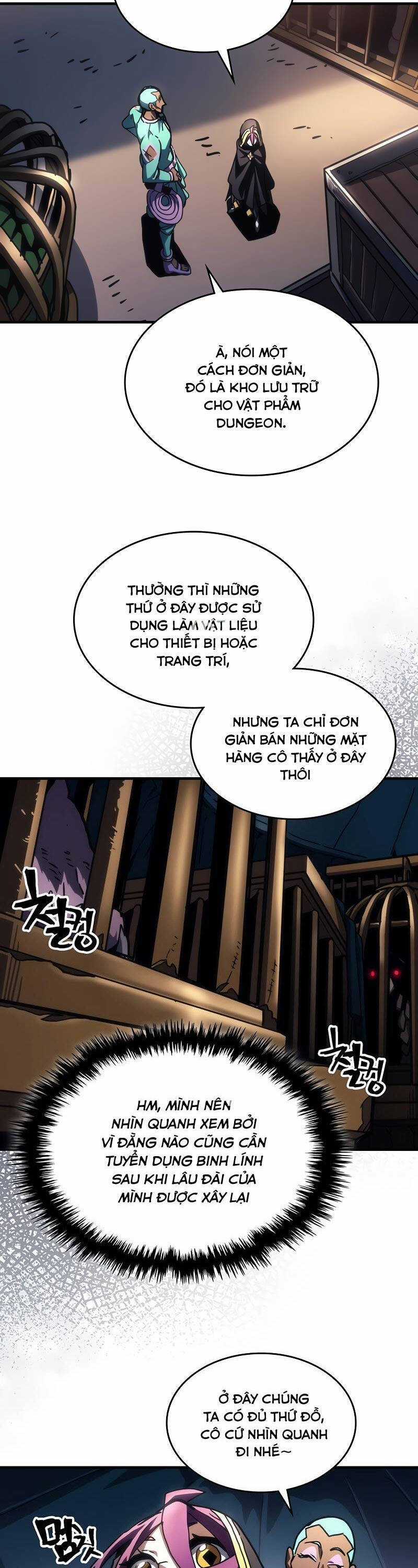 Hãy Hành Động Như Một Boss Đi Ngài Mr Devourer Chương 45 trang 2