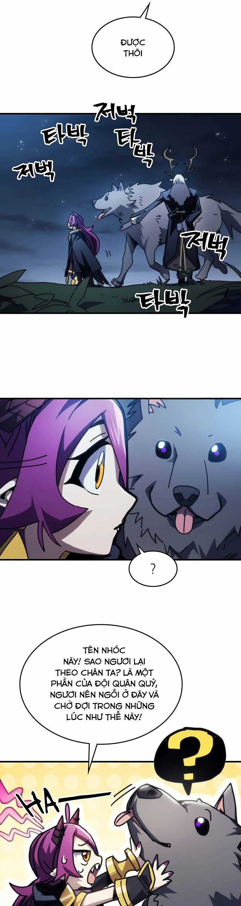 Hãy Hành Động Như Một Boss Đi Ngài Mr Devourer Chương 45 trang 20