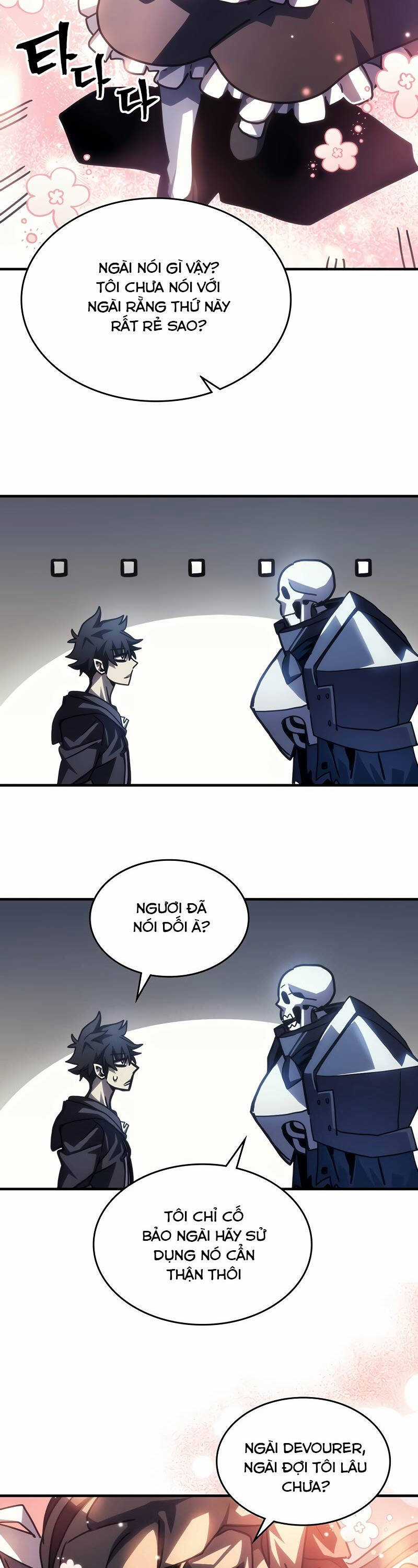 Hãy Hành Động Như Một Boss Đi Ngài Mr Devourer Chương 45 trang 28