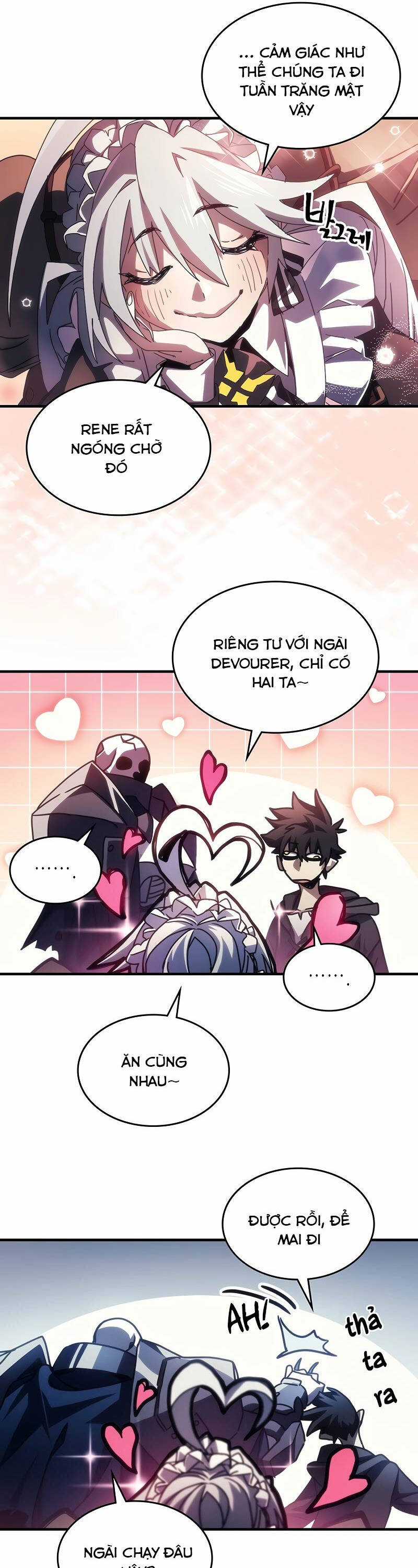 Hãy Hành Động Như Một Boss Đi Ngài Mr Devourer Chương 45 trang 30