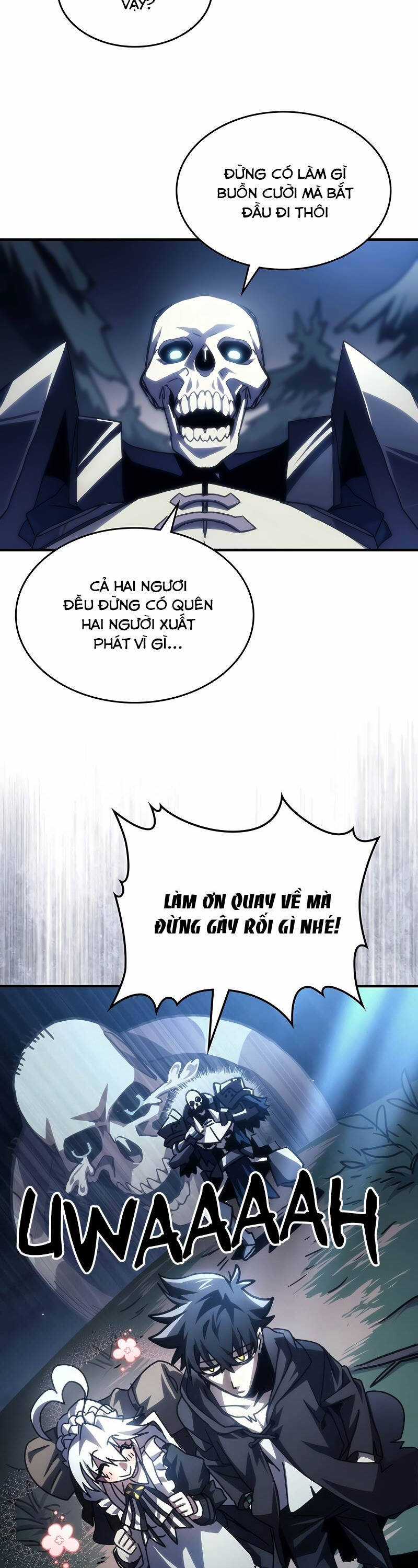 Hãy Hành Động Như Một Boss Đi Ngài Mr Devourer Chương 45 trang 31