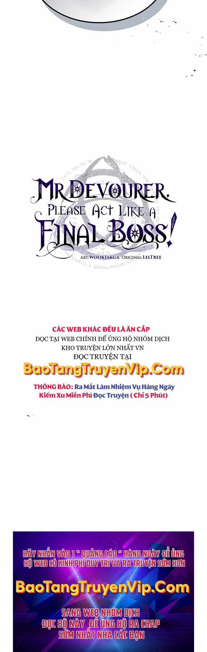 Hãy Hành Động Như Một Boss Đi Ngài Mr Devourer Chương 45 trang 34