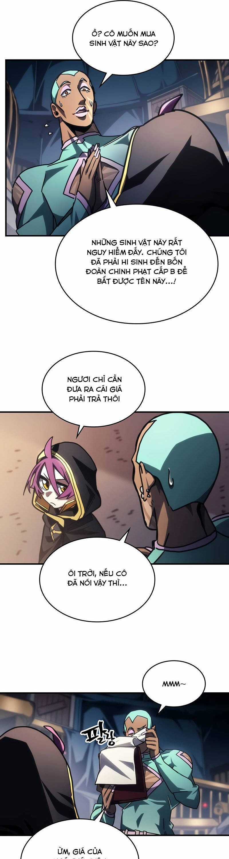 Hãy Hành Động Như Một Boss Đi Ngài Mr Devourer Chương 45 trang 5