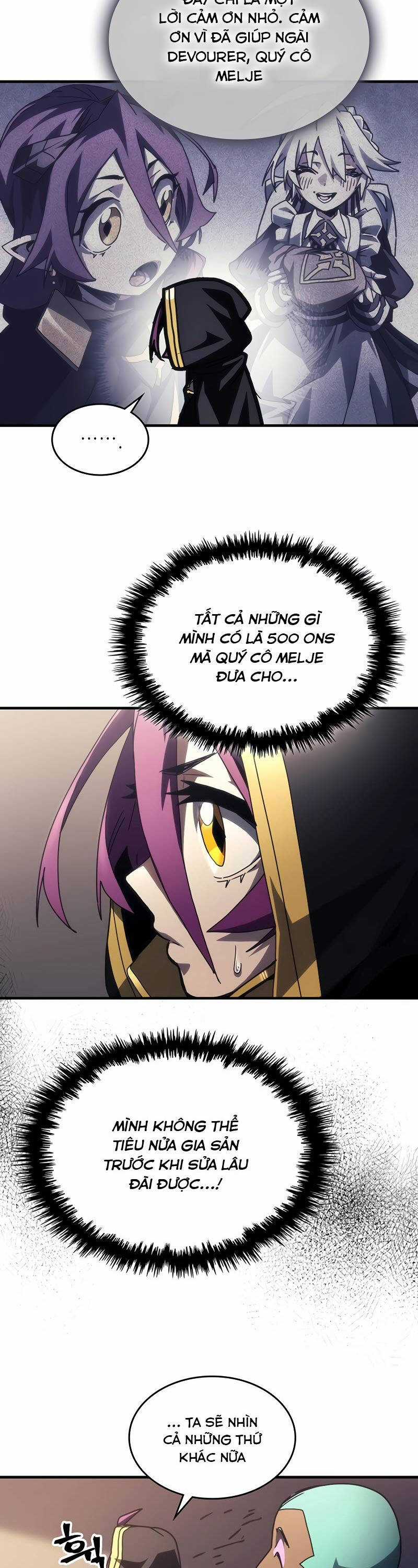 Hãy Hành Động Như Một Boss Đi Ngài Mr Devourer Chương 45 trang 7