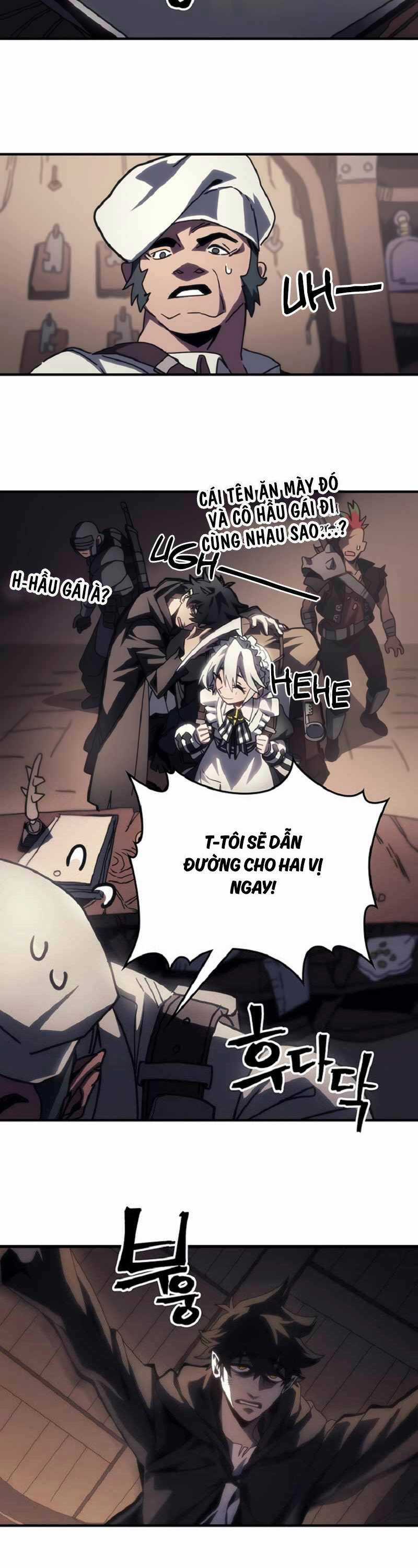 Hãy Hành Động Như Một Boss Đi Ngài Mr Devourer Chương 46 trang 15