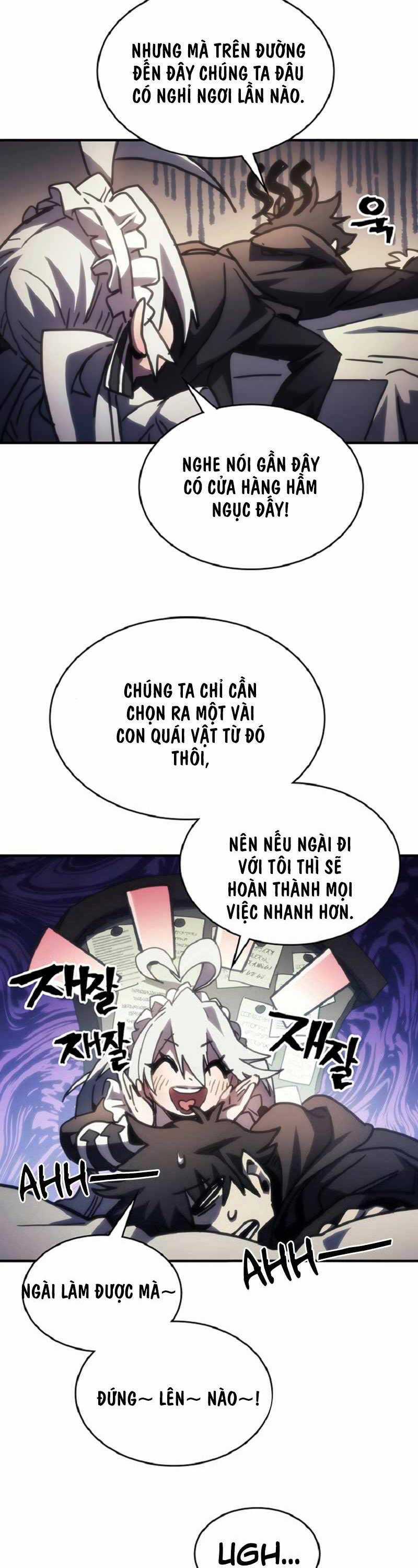 Hãy Hành Động Như Một Boss Đi Ngài Mr Devourer Chương 46 trang 17