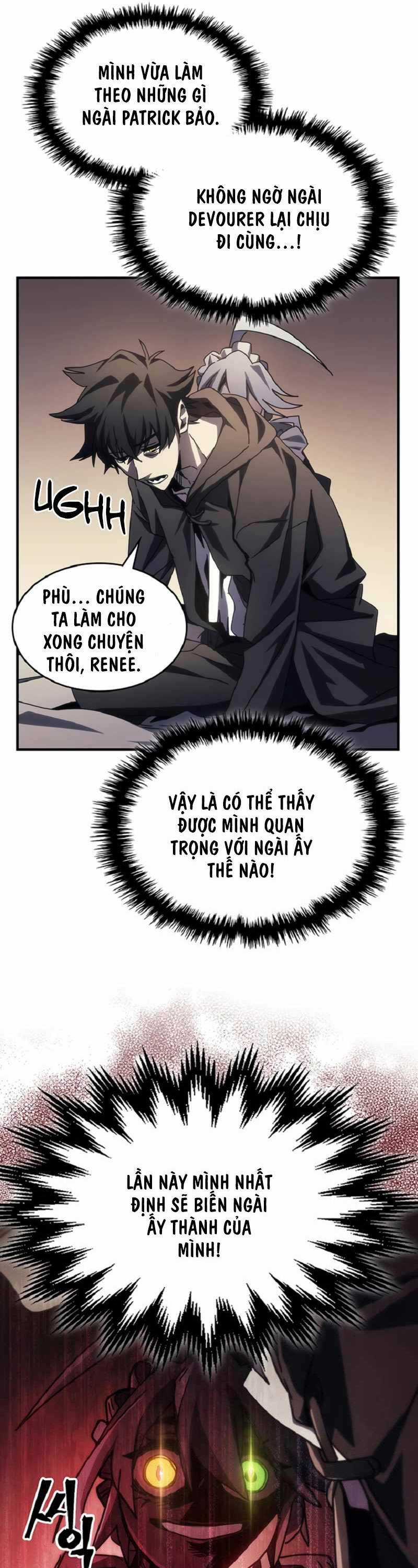 Hãy Hành Động Như Một Boss Đi Ngài Mr Devourer Chương 46 trang 21