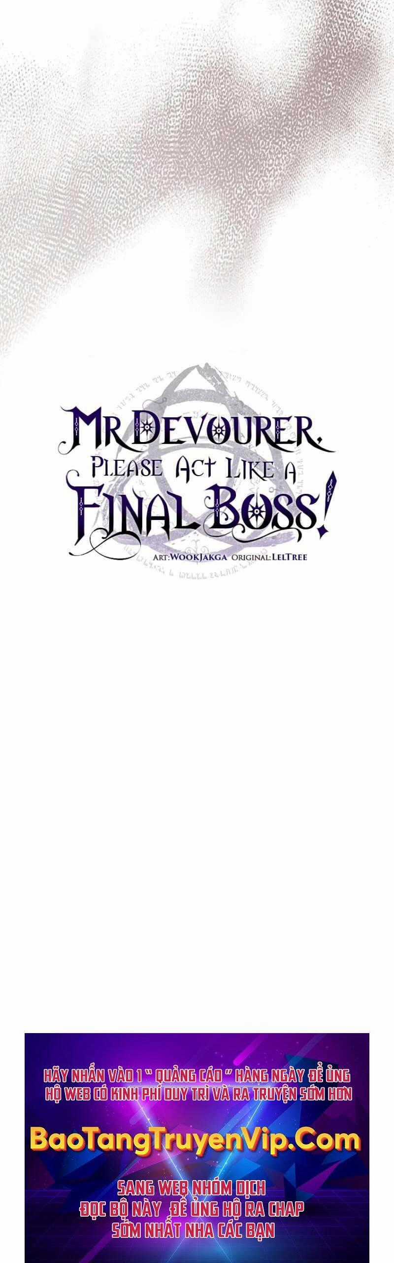 Hãy Hành Động Như Một Boss Đi Ngài Mr Devourer Chương 46 trang 32