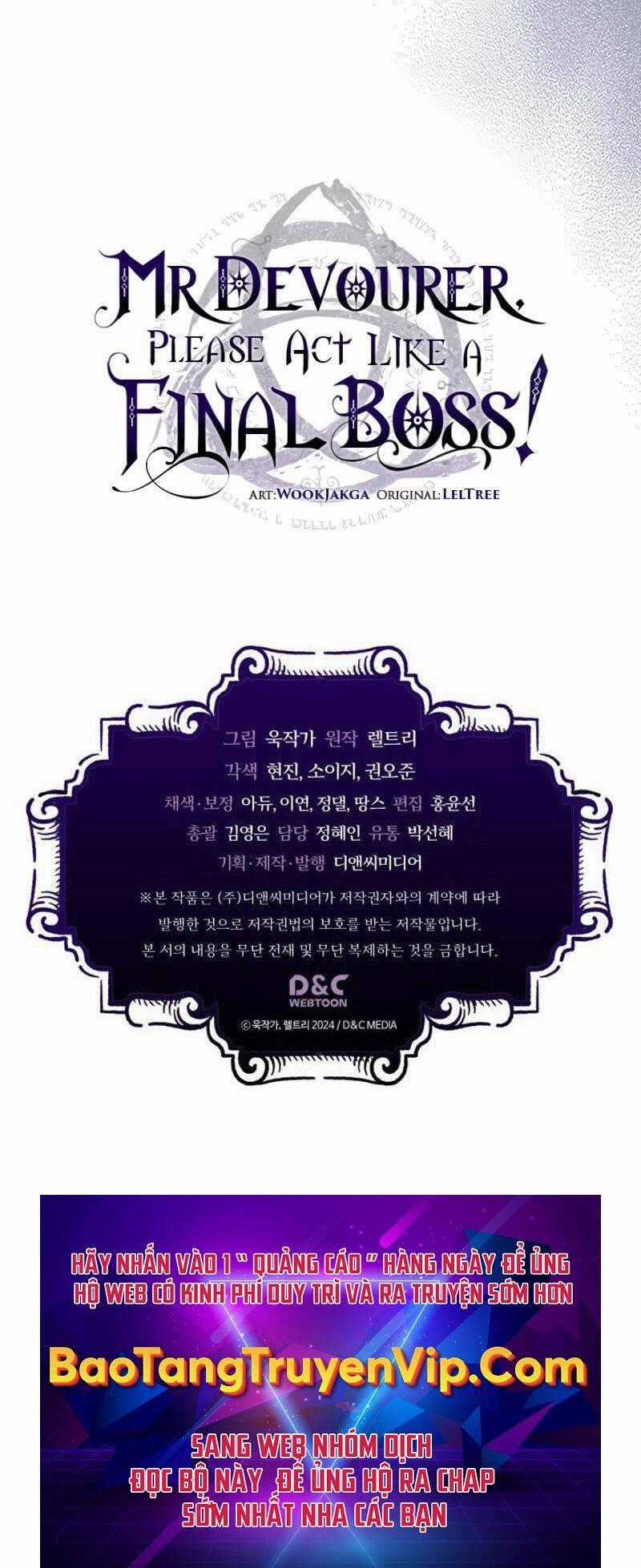 Hãy Hành Động Như Một Boss Đi Ngài Mr Devourer Chương 47 trang 75