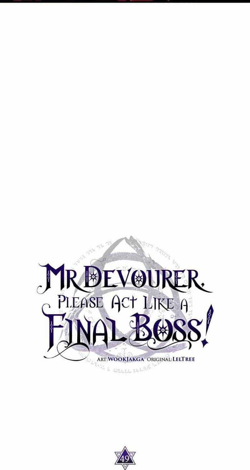 Hãy Hành Động Như Một Boss Đi Ngài Mr Devourer Chương 49 trang 11