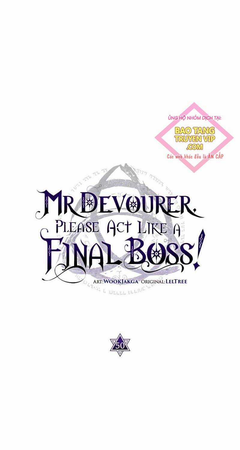 Hãy Hành Động Như Một Boss Đi Ngài Mr Devourer Chương 50 trang 7