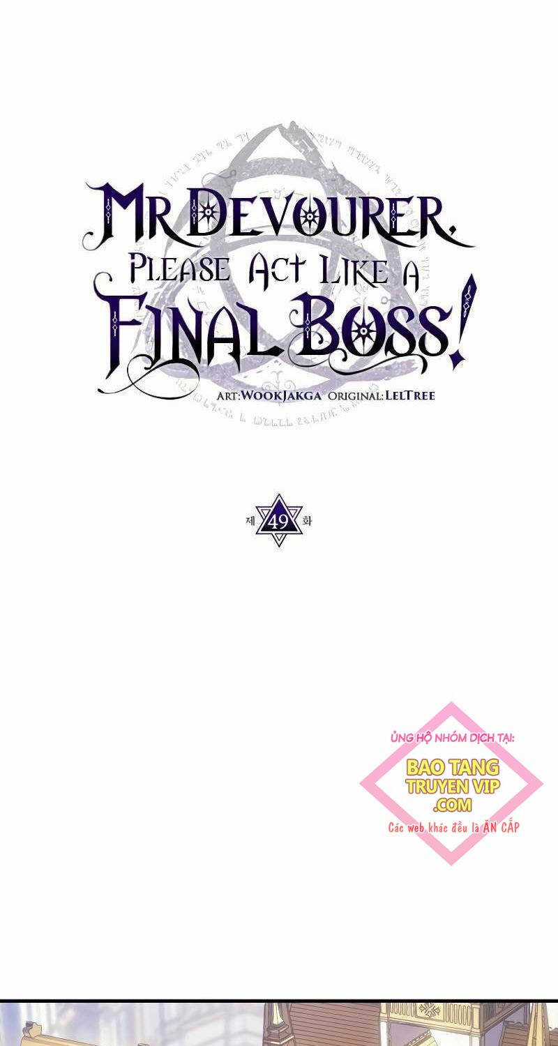 Hãy Hành Động Như Một Boss Đi Ngài Mr Devourer Chương 51 trang 12