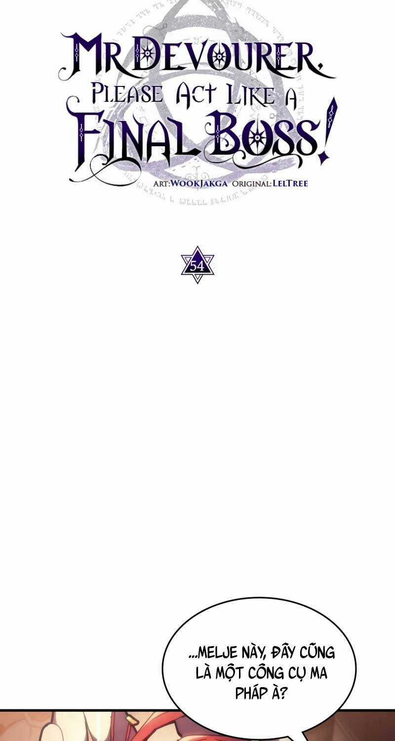 Hãy Hành Động Như Một Boss Đi Ngài Mr Devourer Chương 54 trang 11