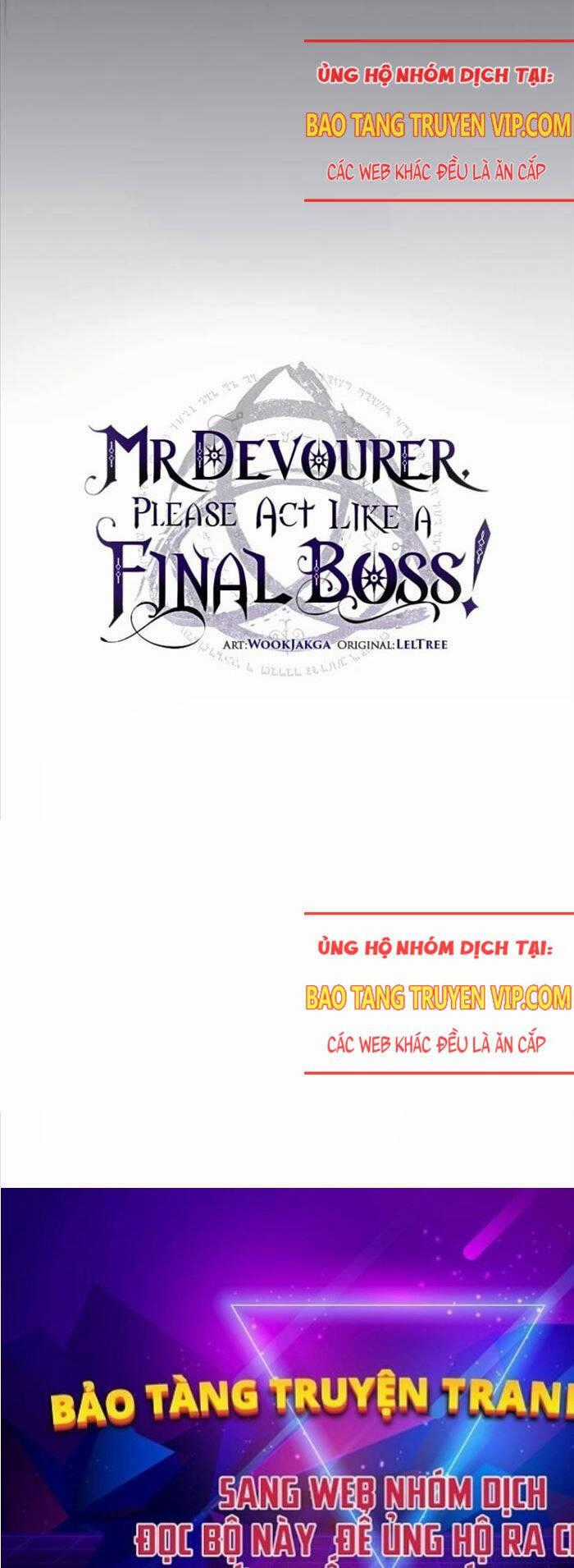 Hãy Hành Động Như Một Boss Đi Ngài Mr Devourer Chương 55 trang 53