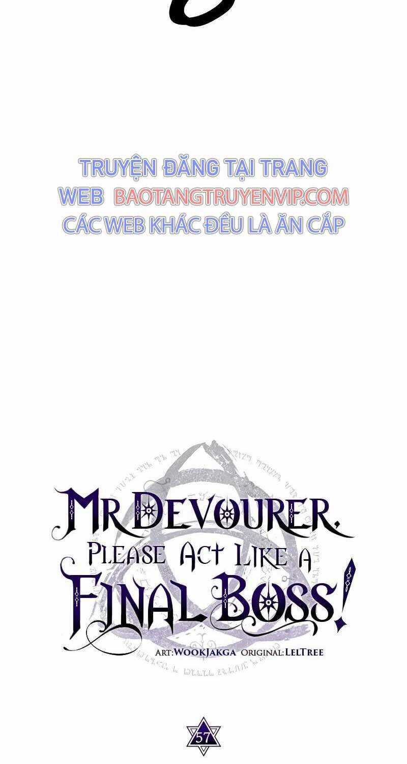 Hãy Hành Động Như Một Boss Đi Ngài Mr Devourer Chương 57 trang 6