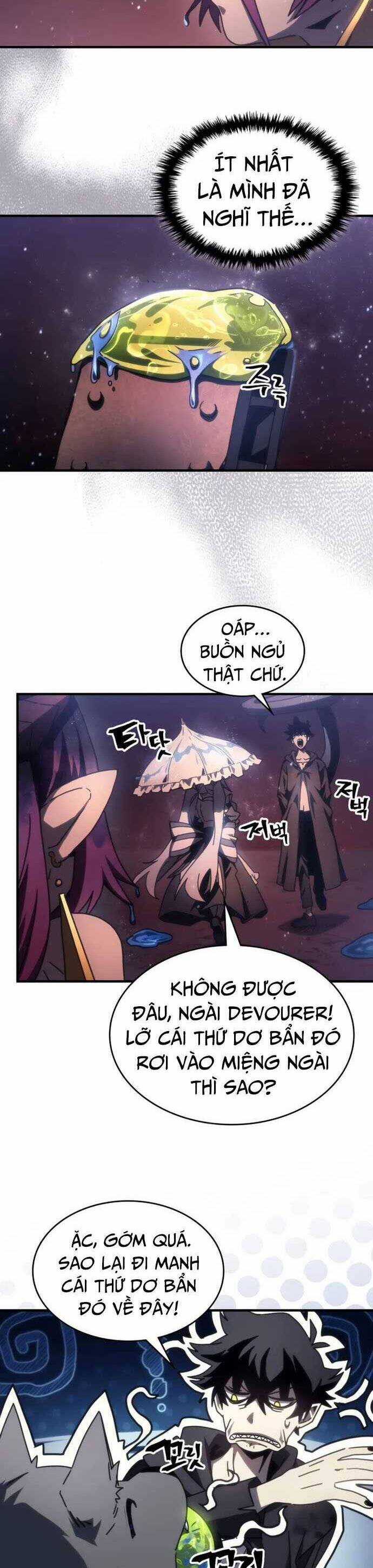 Hãy Hành Động Như Một Boss Đi Ngài Mr Devourer Chương 59 trang 16