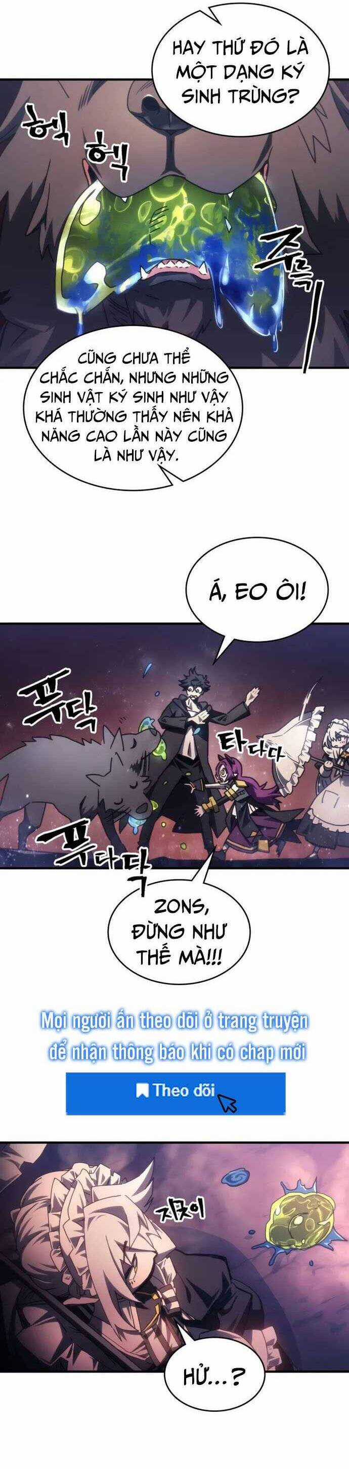 Hãy Hành Động Như Một Boss Đi Ngài Mr Devourer Chương 59 trang 18