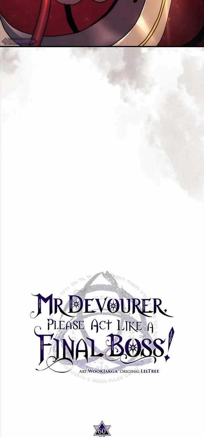 Hãy Hành Động Như Một Boss Đi Ngài Mr Devourer Chương 60 trang 32