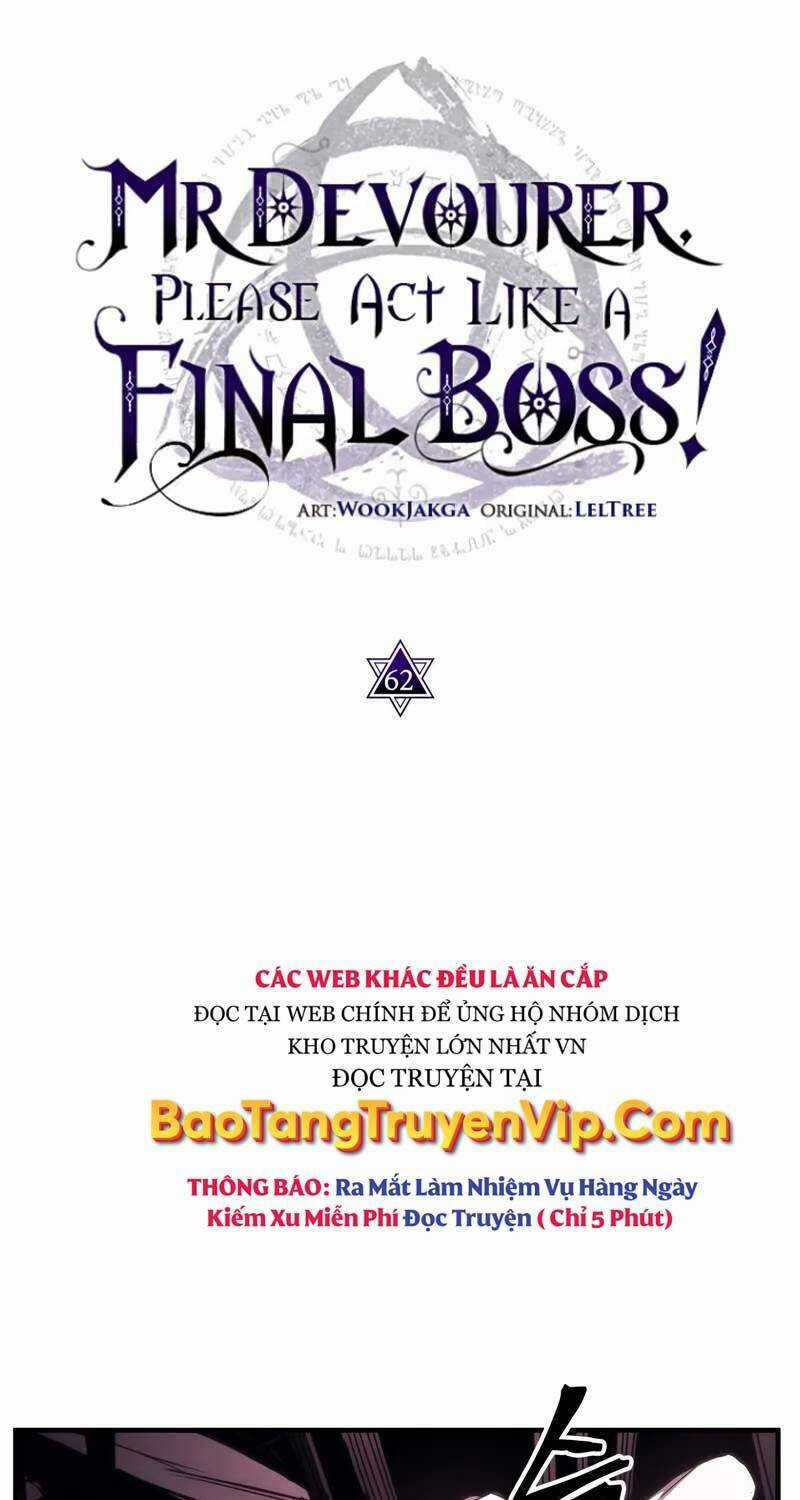 Hãy Hành Động Như Một Boss Đi Ngài Mr Devourer Chương 62 trang 5