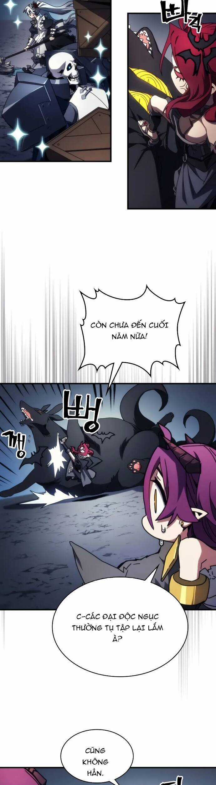 Hãy Hành Động Như Một Boss Đi Ngài Mr Devourer Chương 66 trang 2