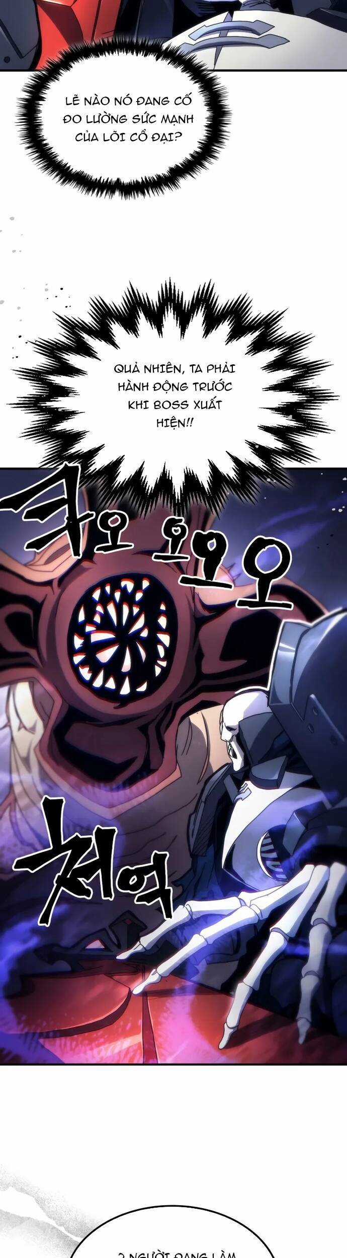 Hãy Hành Động Như Một Boss Đi Ngài Mr Devourer Chương 66 trang 22