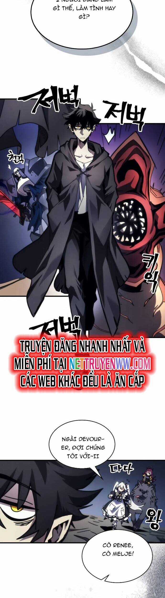 Hãy Hành Động Như Một Boss Đi Ngài Mr Devourer Chương 66 trang 23