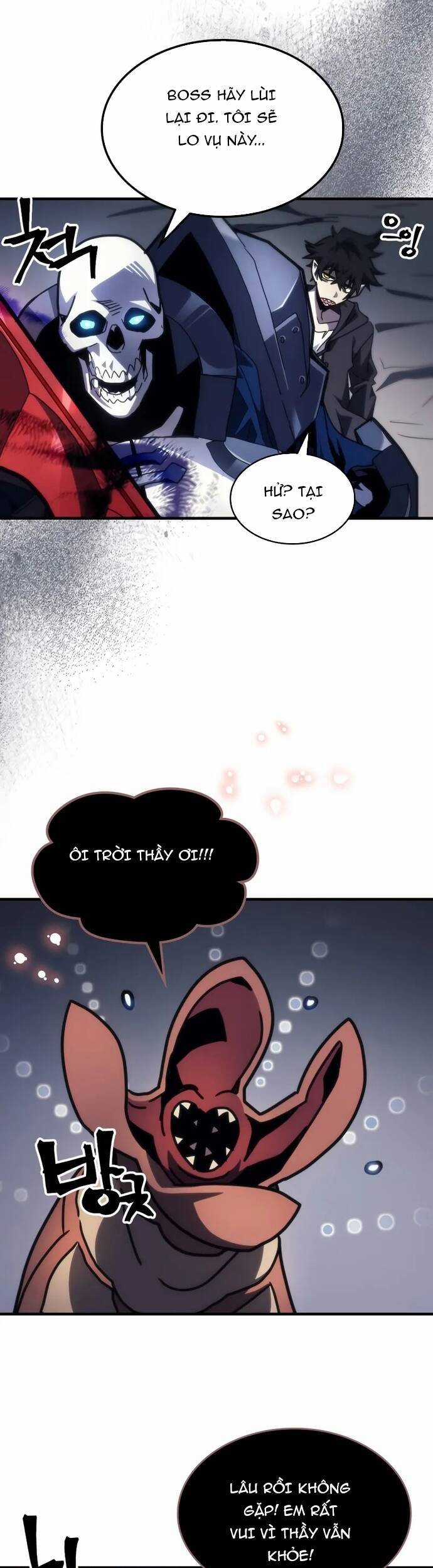 Hãy Hành Động Như Một Boss Đi Ngài Mr Devourer Chương 66 trang 24