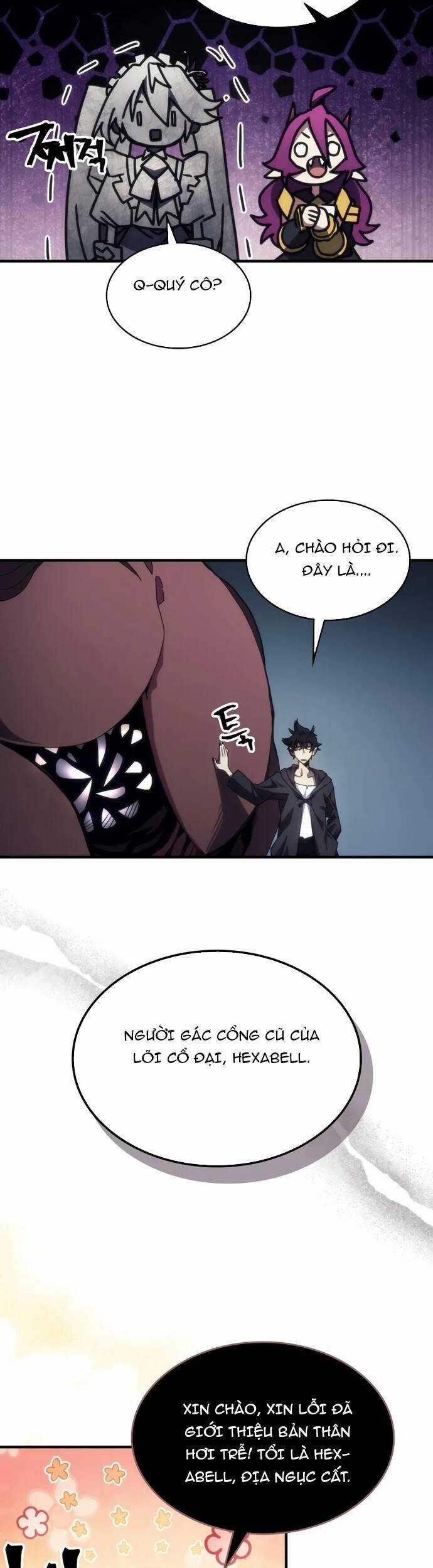 Hãy Hành Động Như Một Boss Đi Ngài Mr Devourer Chương 66 trang 26