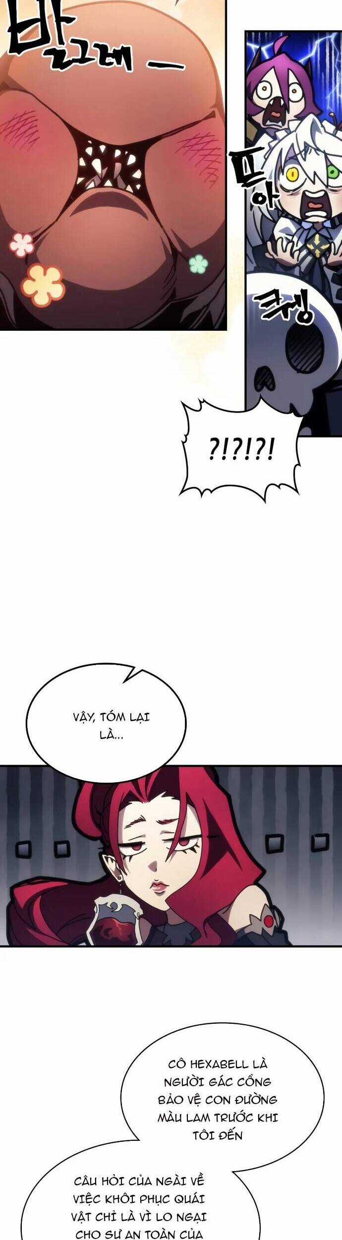 Hãy Hành Động Như Một Boss Đi Ngài Mr Devourer Chương 66 trang 27