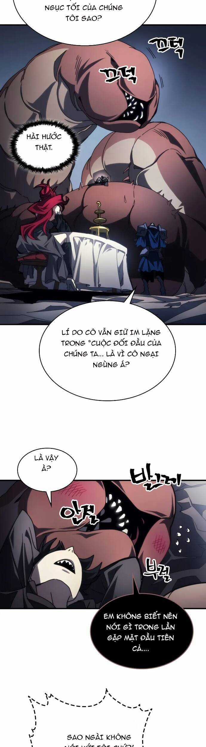 Hãy Hành Động Như Một Boss Đi Ngài Mr Devourer Chương 66 trang 28