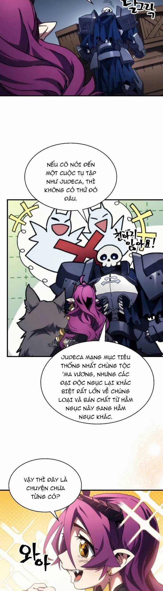 Hãy Hành Động Như Một Boss Đi Ngài Mr Devourer Chương 66 trang 3