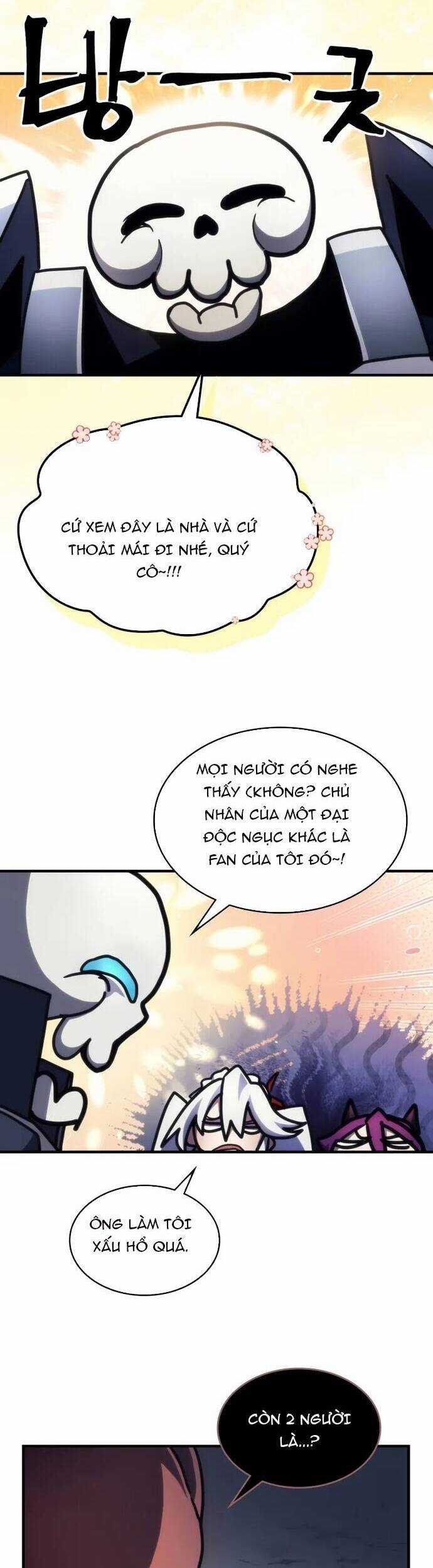 Hãy Hành Động Như Một Boss Đi Ngài Mr Devourer Chương 66 trang 31