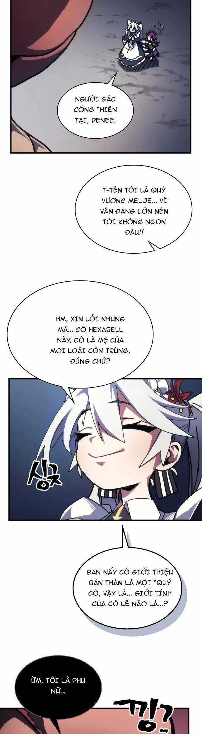 Hãy Hành Động Như Một Boss Đi Ngài Mr Devourer Chương 66 trang 32