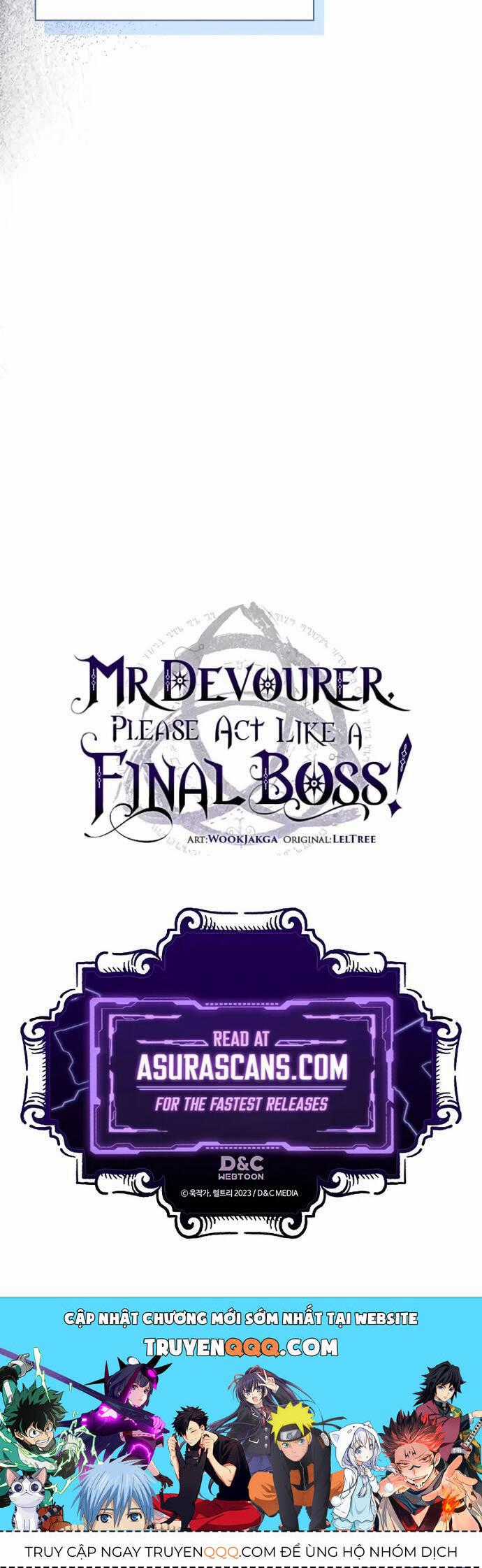 Hãy Hành Động Như Một Boss Đi Ngài Mr Devourer Chương 66 trang 39