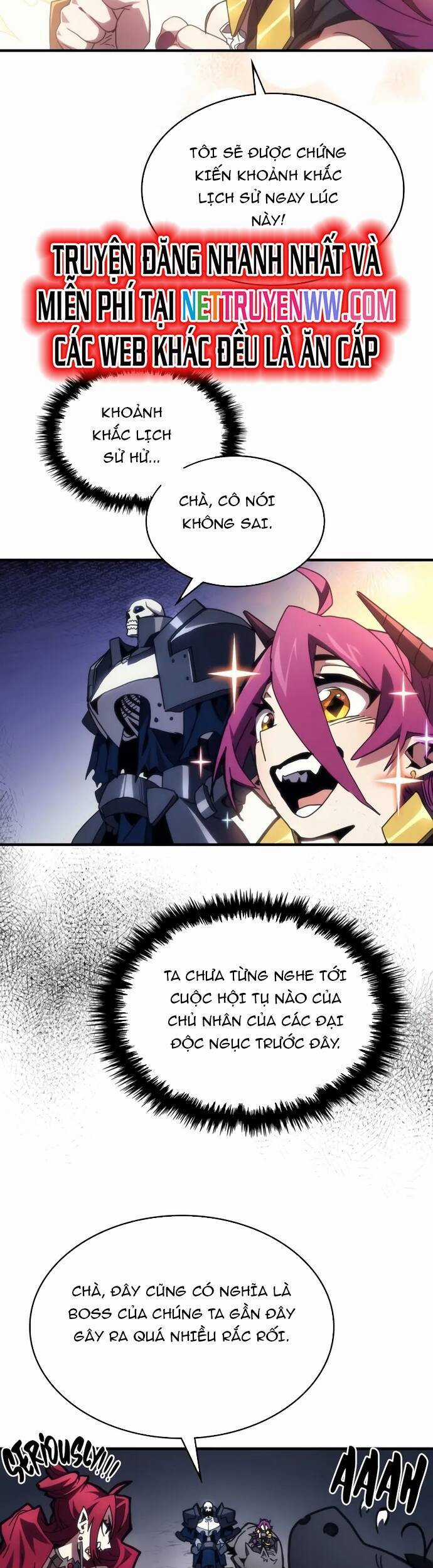 Hãy Hành Động Như Một Boss Đi Ngài Mr Devourer Chương 66 trang 4