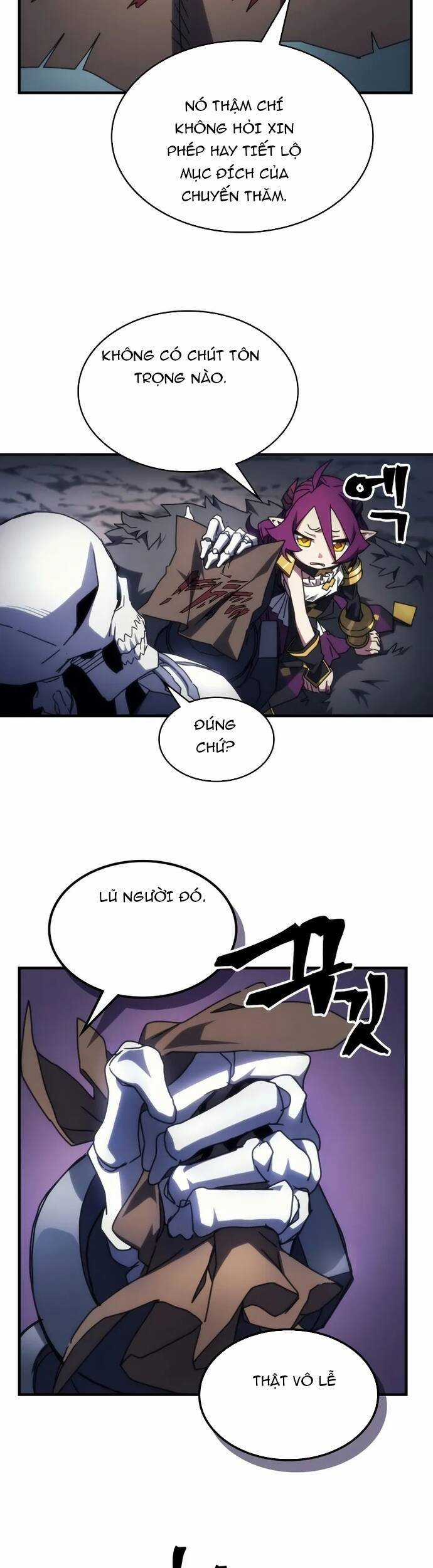 Hãy Hành Động Như Một Boss Đi Ngài Mr Devourer Chương 66 trang 6