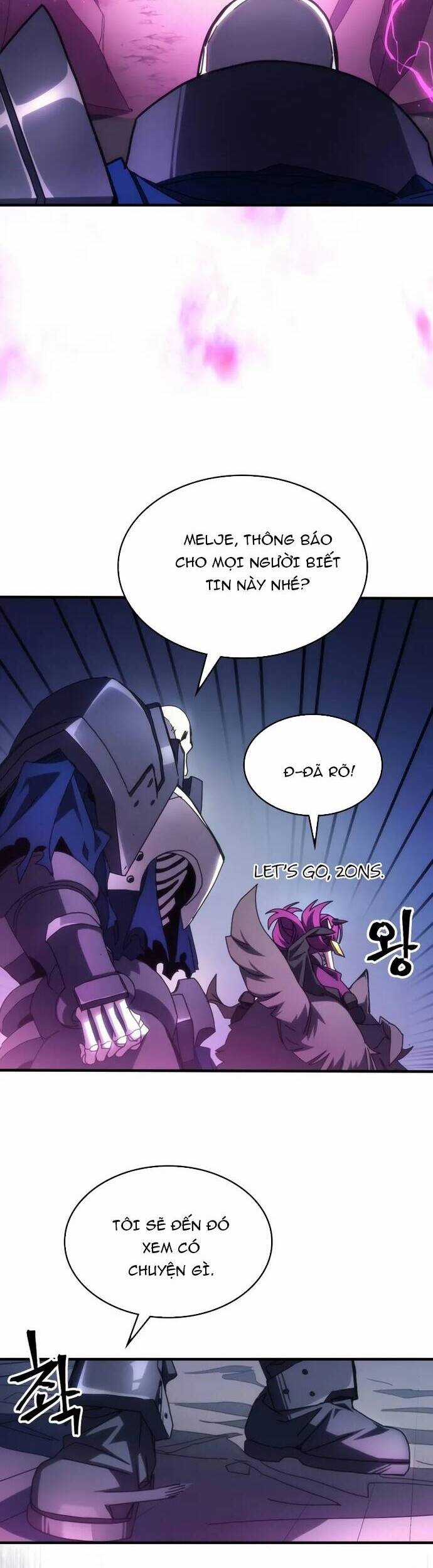 Hãy Hành Động Như Một Boss Đi Ngài Mr Devourer Chương 66 trang 9