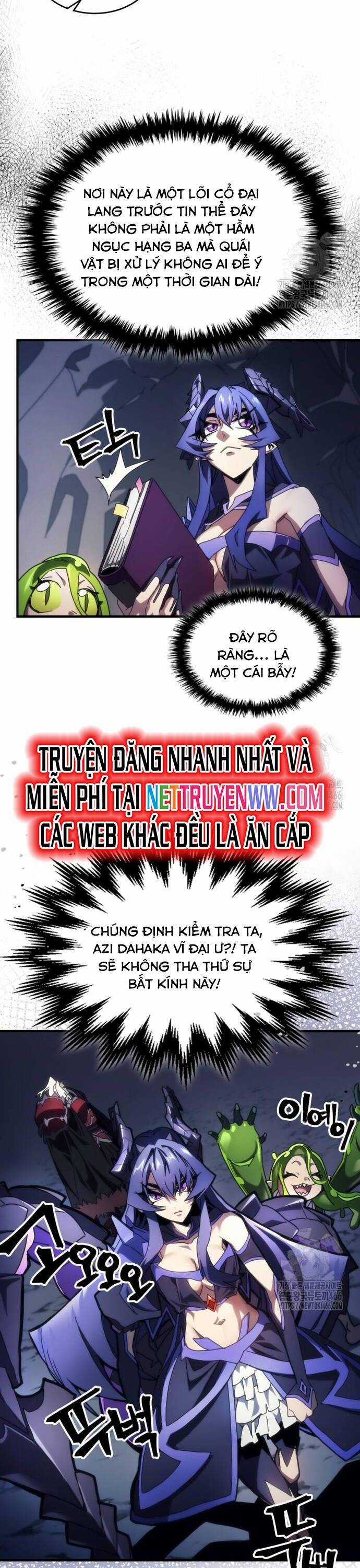 Hãy Hành Động Như Một Boss Đi Ngài Mr Devourer Chương 67 trang 13