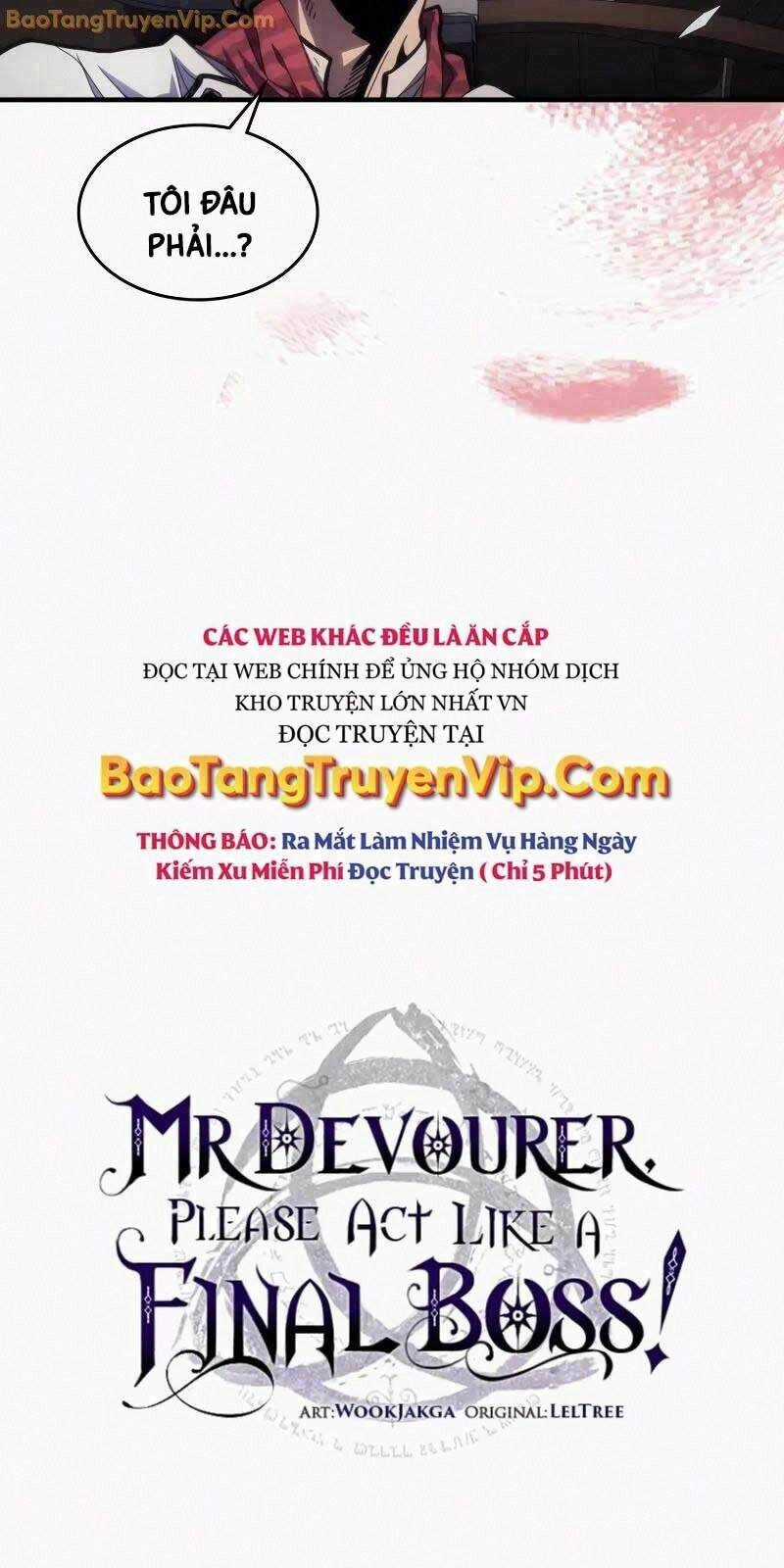 Hãy Hành Động Như Một Boss Đi Ngài Mr Devourer Chương 68 trang 75