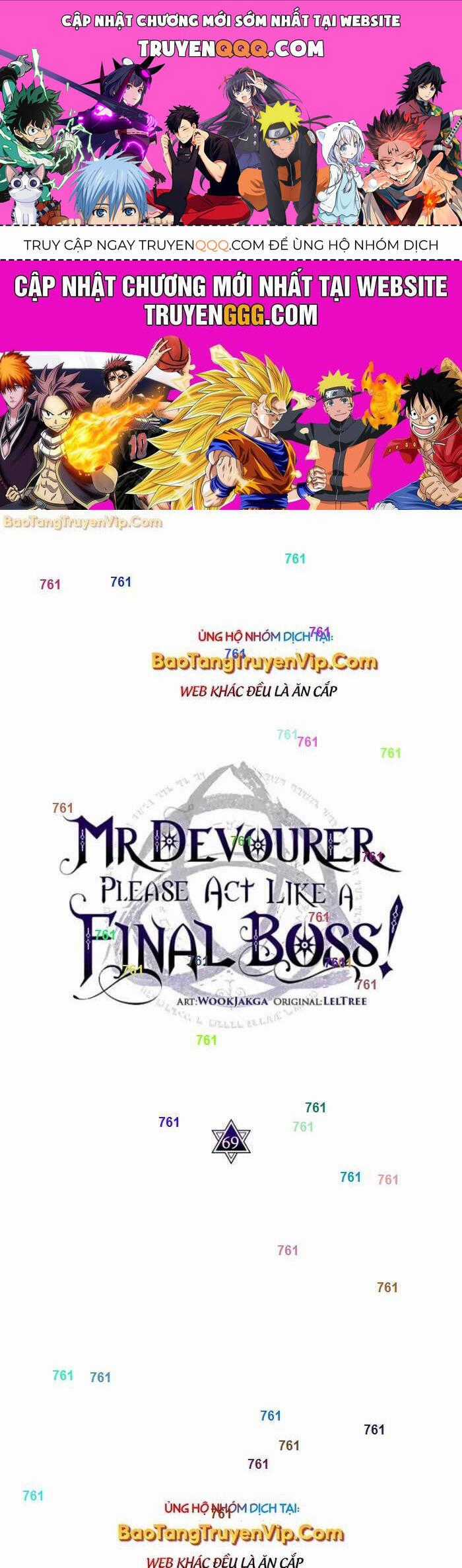 Hãy Hành Động Như Một Boss Đi Ngài Mr Devourer Chương 69 trang 0