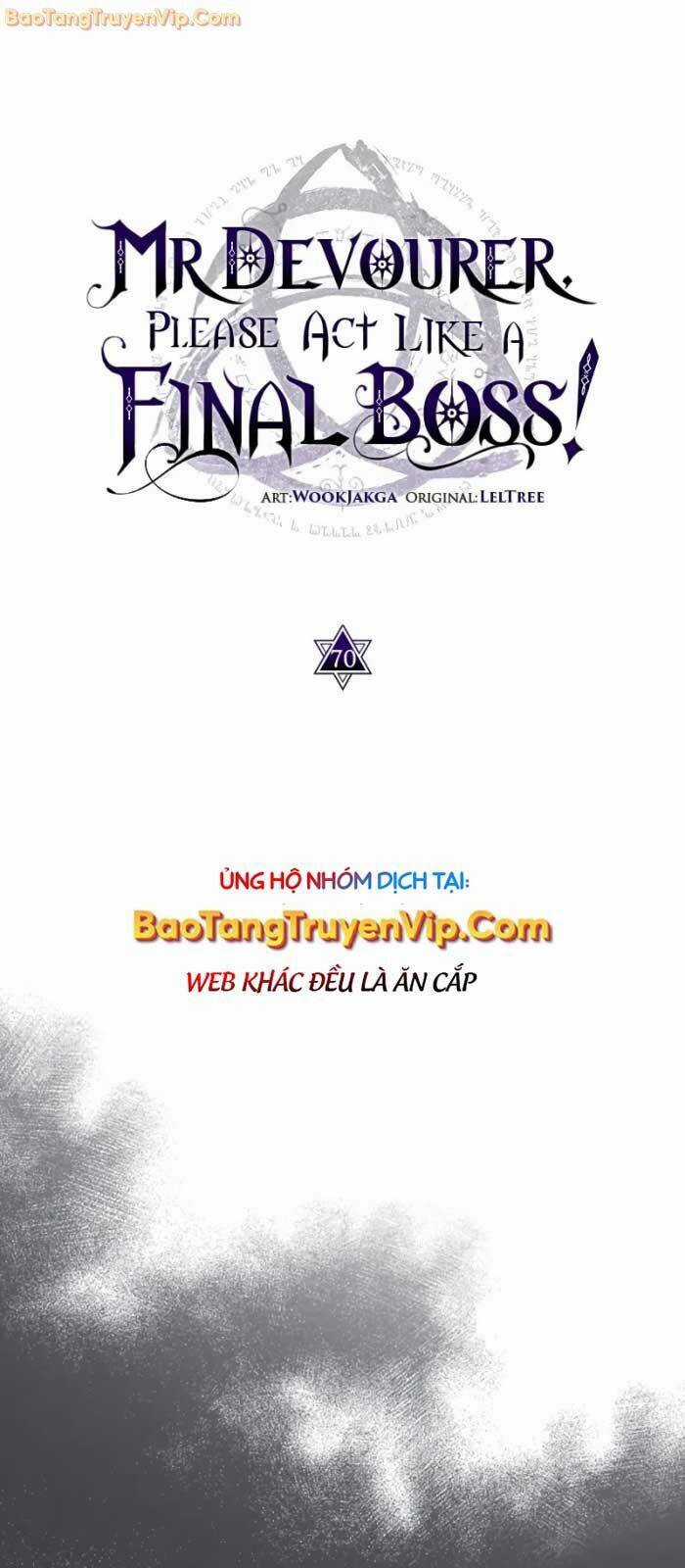 Hãy Hành Động Như Một Boss Đi Ngài Mr Devourer Chương 70 trang 18