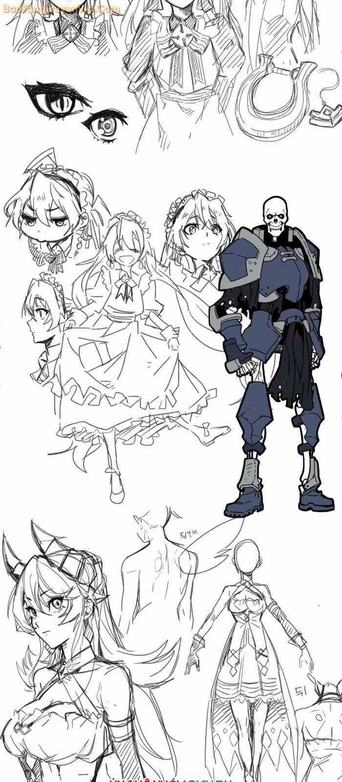 Hãy Hành Động Như Một Boss Đi Ngài Mr Devourer Chương 70 trang 75