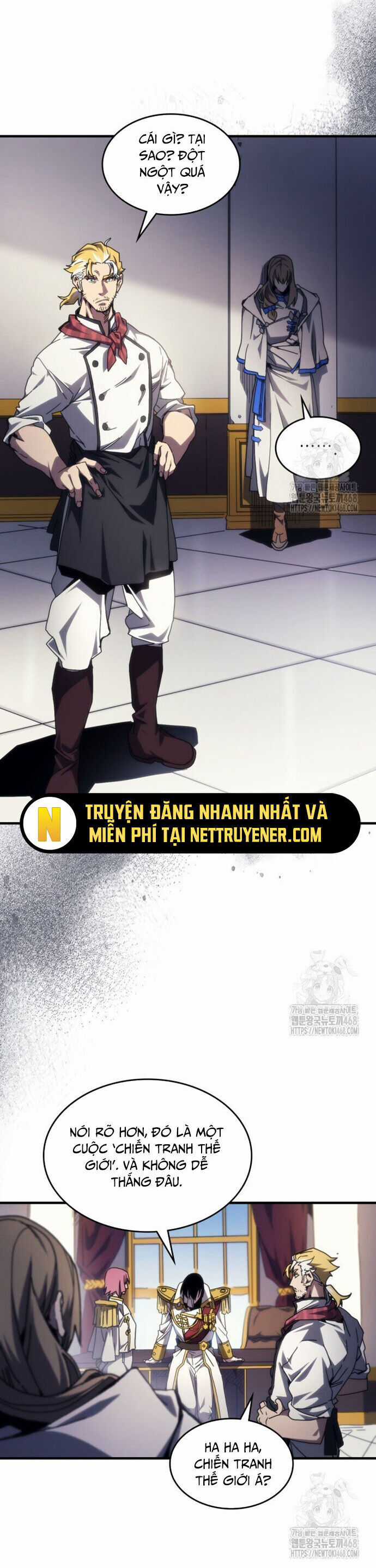 Hãy Hành Động Như Một Boss Đi Ngài Mr Devourer Chương 71 trang 13