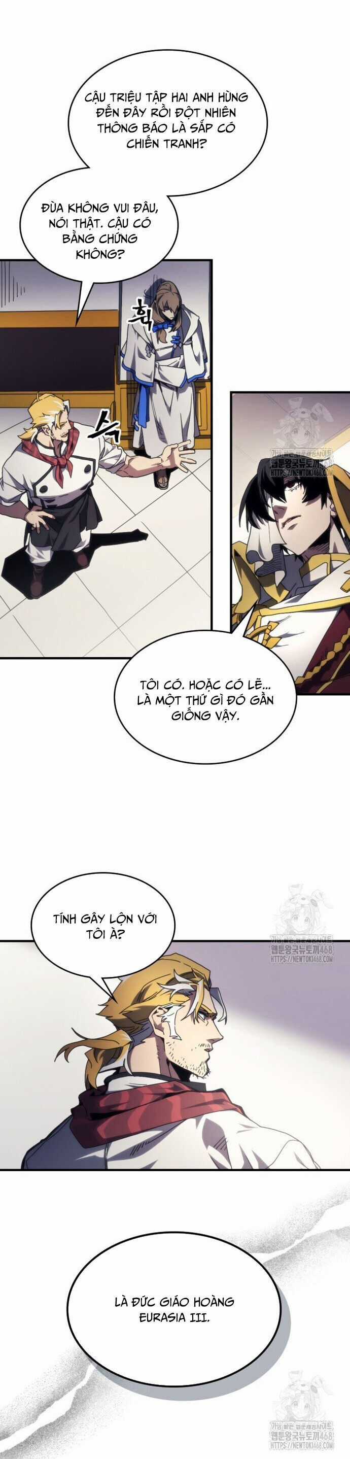 Hãy Hành Động Như Một Boss Đi Ngài Mr Devourer Chương 71 trang 14