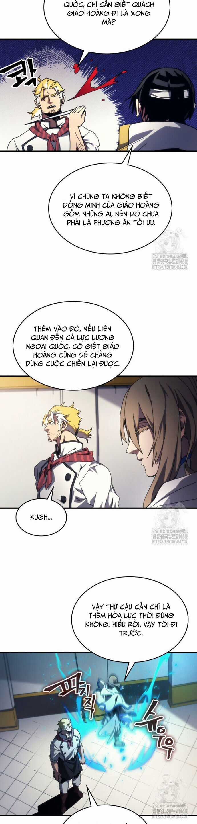 Hãy Hành Động Như Một Boss Đi Ngài Mr Devourer Chương 71 trang 22