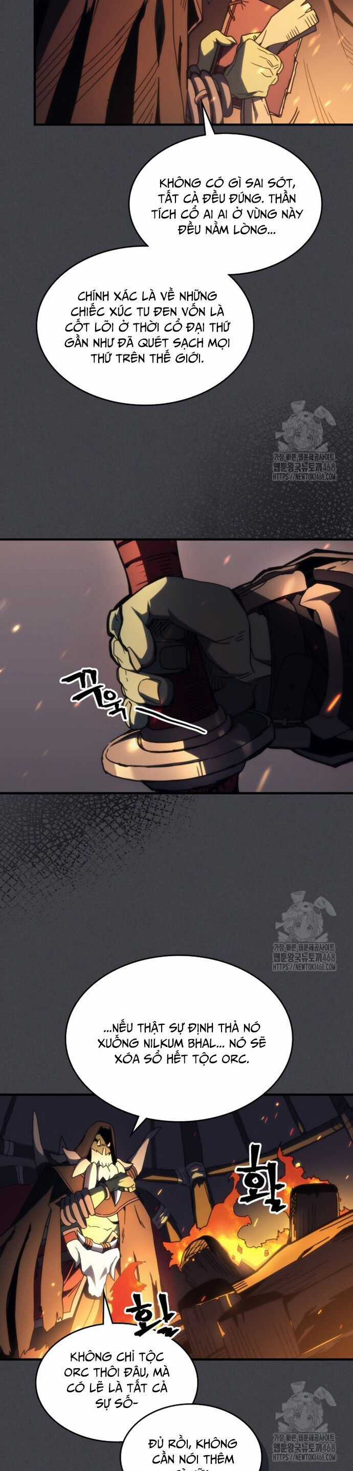 Hãy Hành Động Như Một Boss Đi Ngài Mr Devourer Chương 71 trang 6